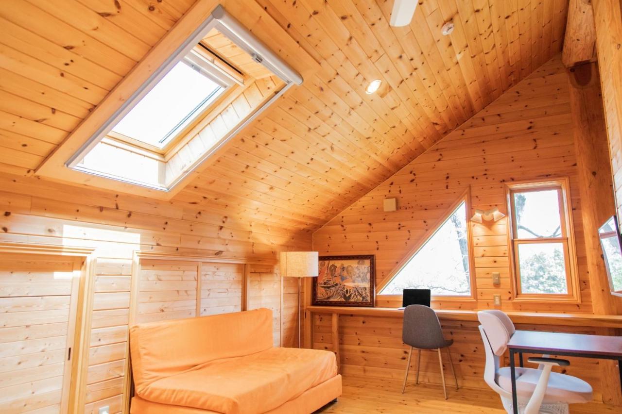 Relaxing Log Cabin Izu House- Vacation Stay 85769 อิโตะ ภายนอก รูปภาพ