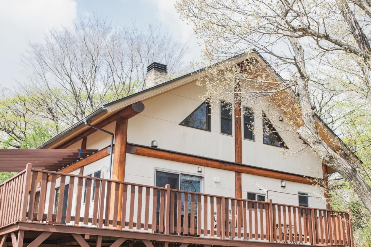 Relaxing Log Cabin Izu House- Vacation Stay 85769 อิโตะ ภายนอก รูปภาพ